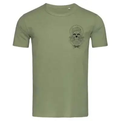 Survivor olive green t-shirt