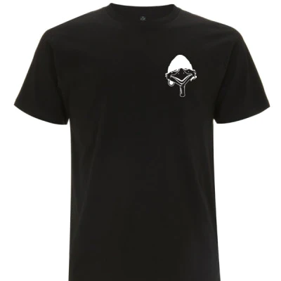 Calzy "Goosey" Black T-Shirt