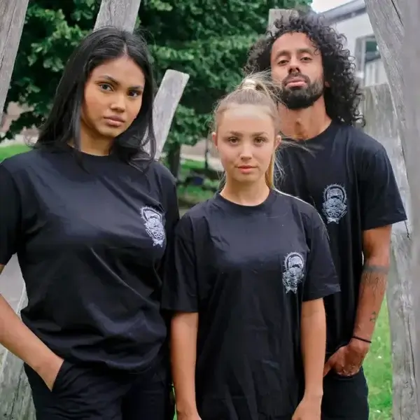 Survivor T-Shirt Black